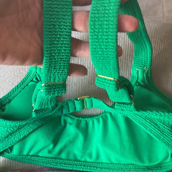 Xhilaration women’s extra small two piece green bikini never worn - Picture 7 of 9